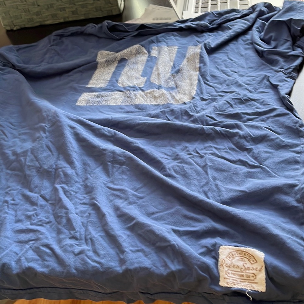Giants retro t shirt